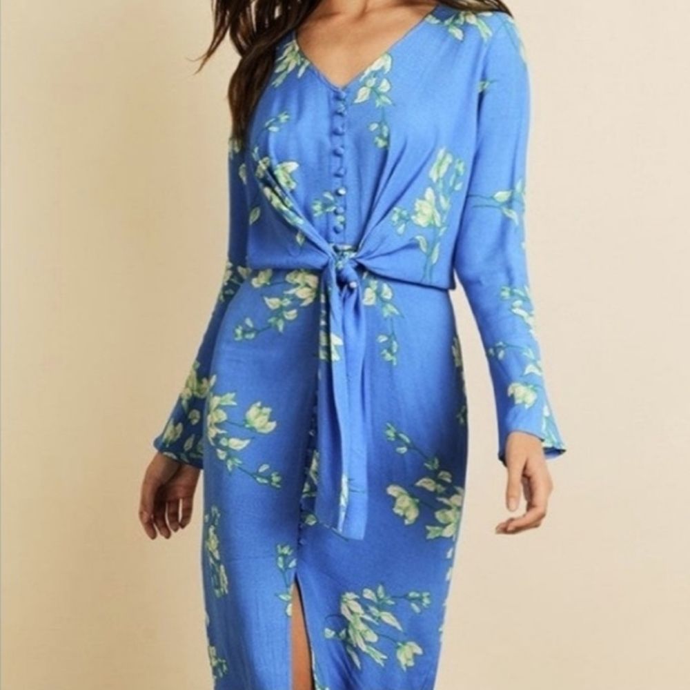 Dress Forum Floral Dress, Small